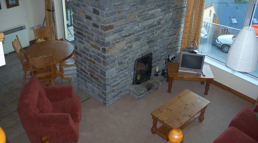 View from the duplex landing