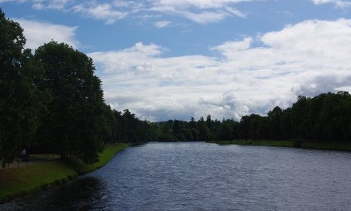 It's the River Ness!