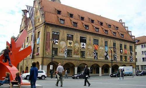 Ulm, Baden-Württemberg, DeutschlandUlmer Rathaus
