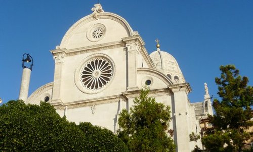 Šibenik - Katedrála sv. Jakova