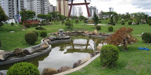 Jardín Japónes  !HERMOSO!