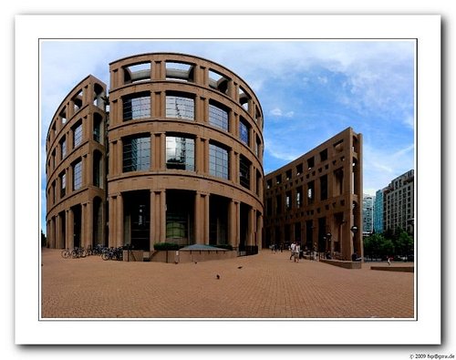 Colosseum-style library (panorama stitched from 8 pics)