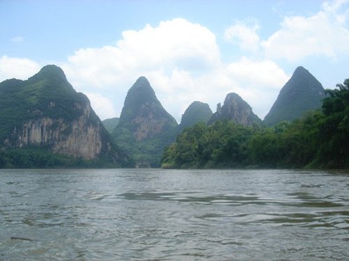 Guilin National Park, China  Guilin, National parks, River