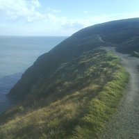 Dublin-Howth cliffs
