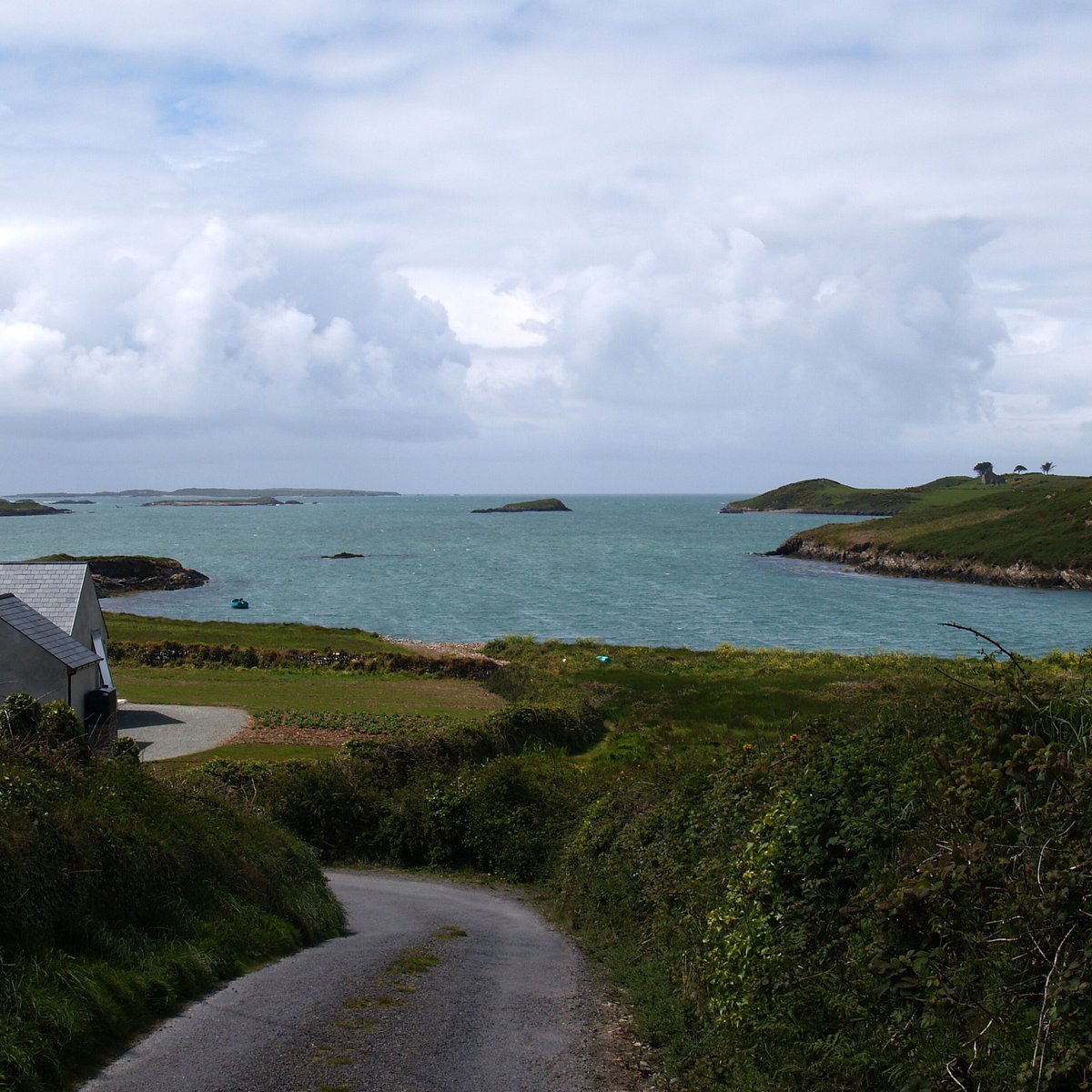 Пенинсула остров. Schull Ирландия. Харкерс Айленд.