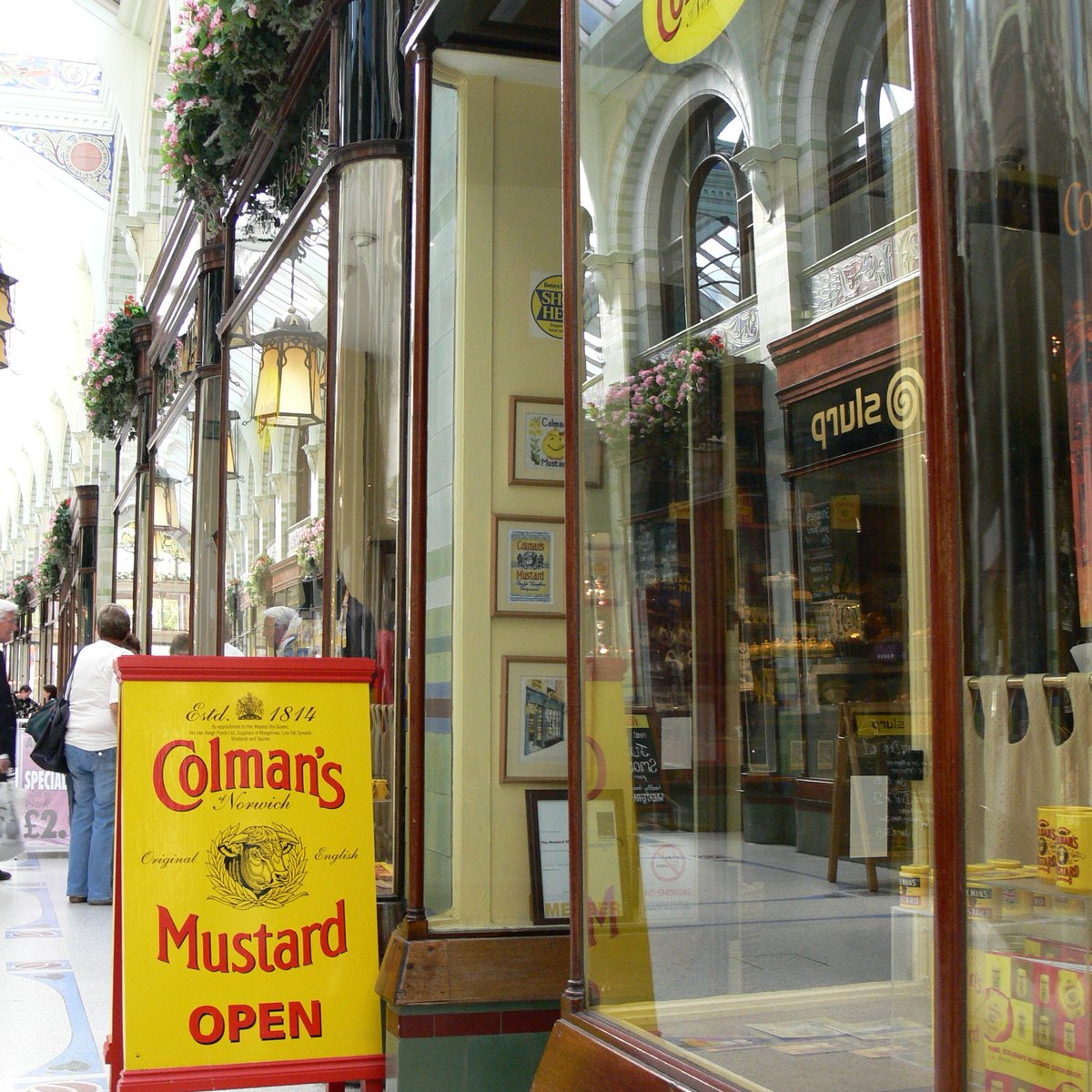 Norwich: "Mustard City" for Colman's Mustard