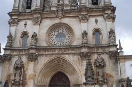 Alcobaca. Santa Maria's monastery