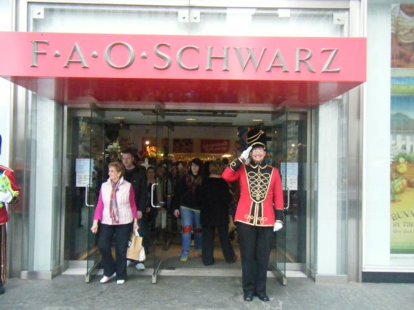 Fao schwarz shop