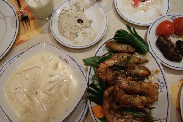 Hurghada, Ägyptentasty food