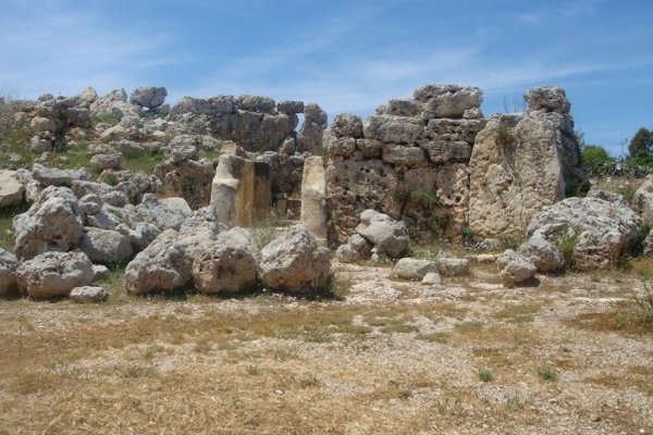 Tempel von Ggantija - die älteste Anlage Maltas