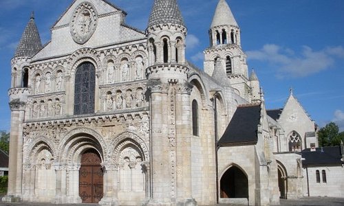 Church in Poitiers