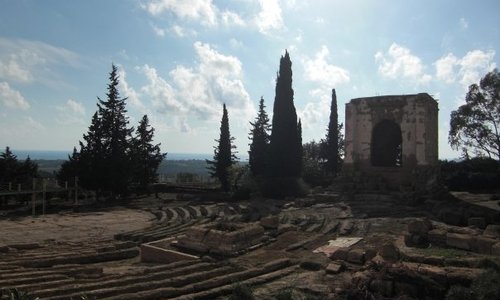 Ekklesiasterion and Oratory of Phalaris, Valley of the Temples, Agrigento