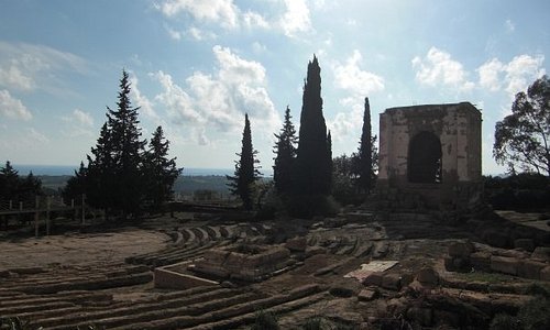 Ekklesiasterion and Oratory of Phalaris, Valley of the Temples, Agrigento