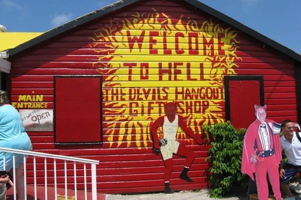 We went to Hell and back!!
