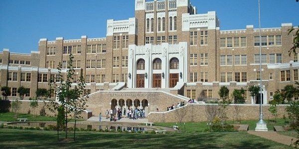 Little Rock Central High School of Civil Rights fame.
