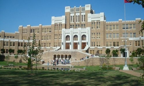Little Rock Central High School of Civil Rights fame.