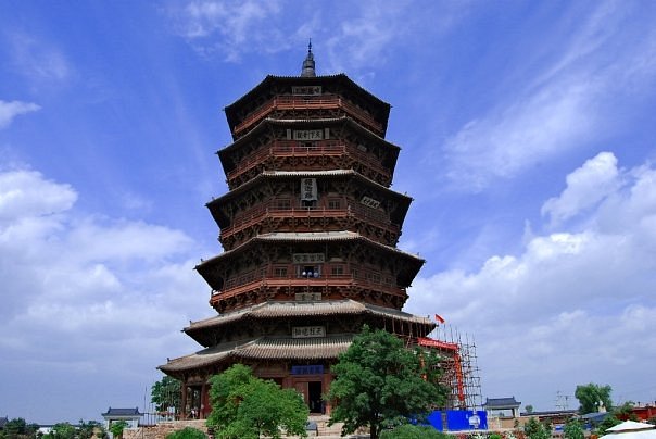 Ying Xian Wooden Pagoda image