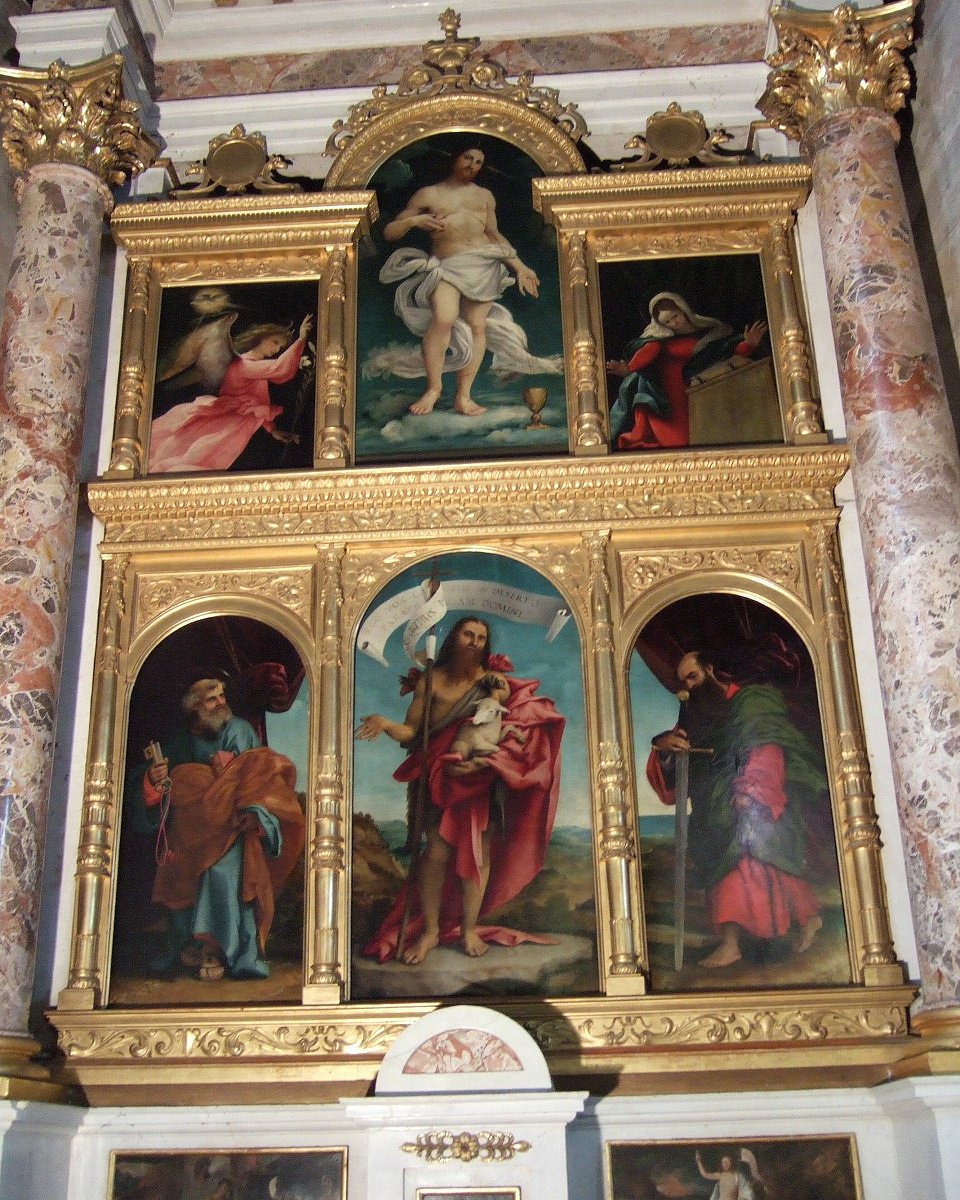 Chiesa di S. S. Alessandro e Vincenzo, Ponteranica