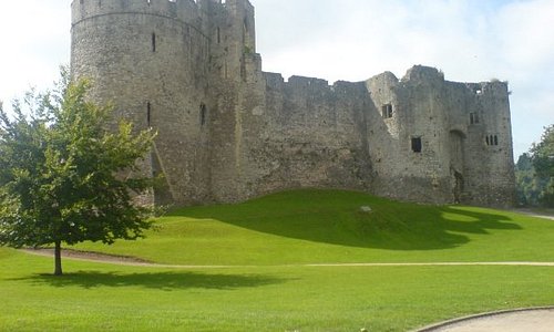 Chepstow Castle, Chepstow, Monmouth