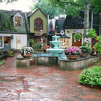 The Village Center & Fountain