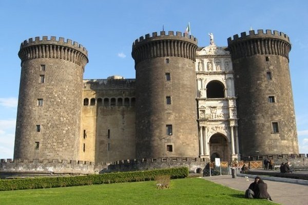 Maschio Angioino, questa è una foto scattata da una mia amica.....stupenda