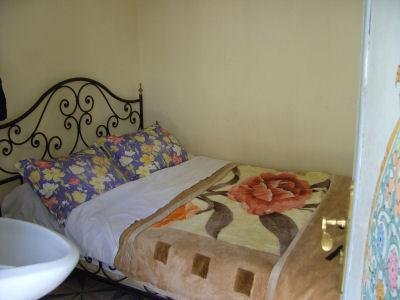 small but clean double room