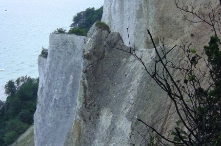 Kreidefelsen bei Mons Klint.