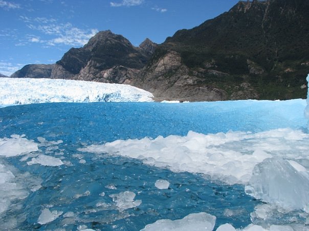 San Rafael Glacier and Lagoon image