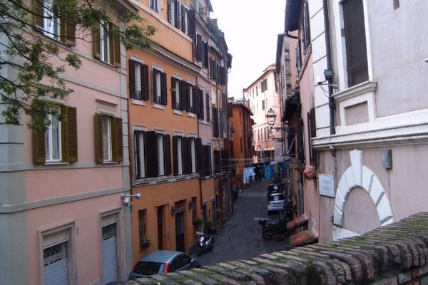 Barrio de Trastevere