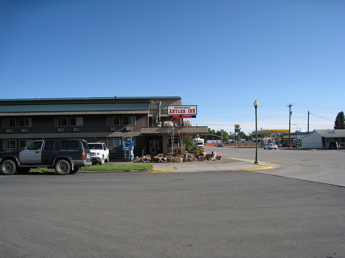 Buffalo Bill's Antlers Inn - Cody, Wyoming