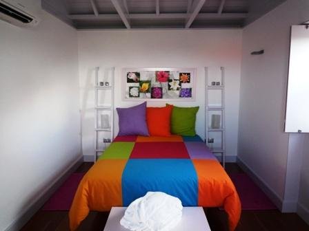 The bedroom