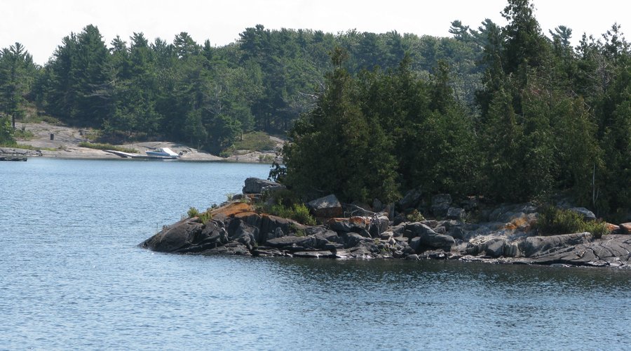 scenery of parry sound, georgian bay
