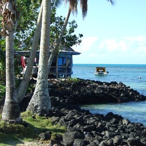 SUNSET VIEW FALES: Reviews (Manono Island, Samoa) - Photos of Villa ...