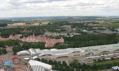 Marne The Valley Chessy (Paris Disneyland) Biglietti, Mappa