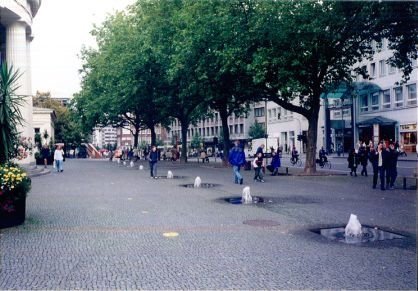 The Boulevard in Aachen