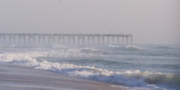Pier on Carolina Beach, NC