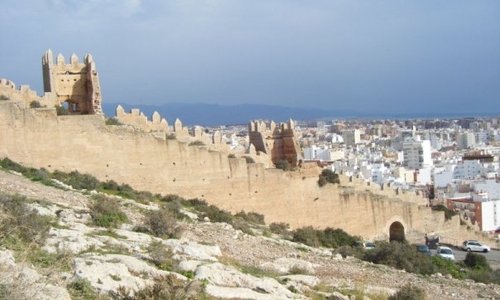 Moorish wall - Almeria, Spain