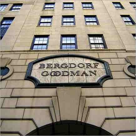 The Department Store Museum: Bergdorf Goodman, New York City, New York
