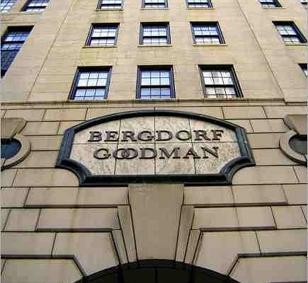 Bergdorf Goodman Entrance 5th Avenue New York Weekender Tote Bag