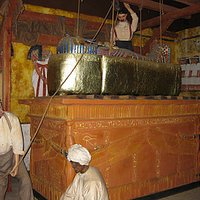 The burial chamber