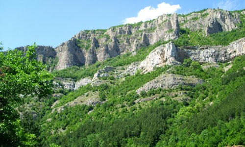 The Iskar Gorge, near village Lakatnik
