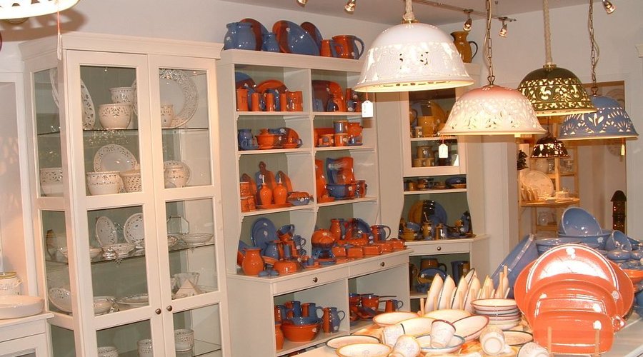 The pottery!