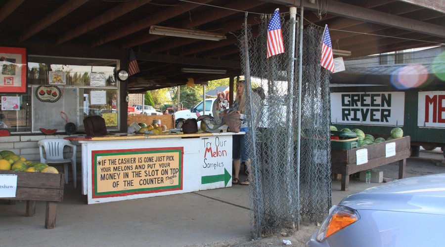Melon Stand