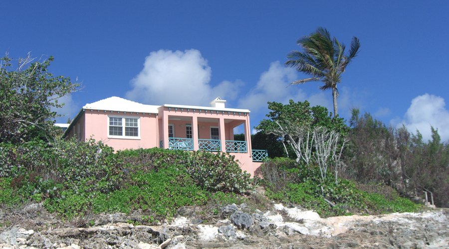 View of Beach Home Cottage from Beach