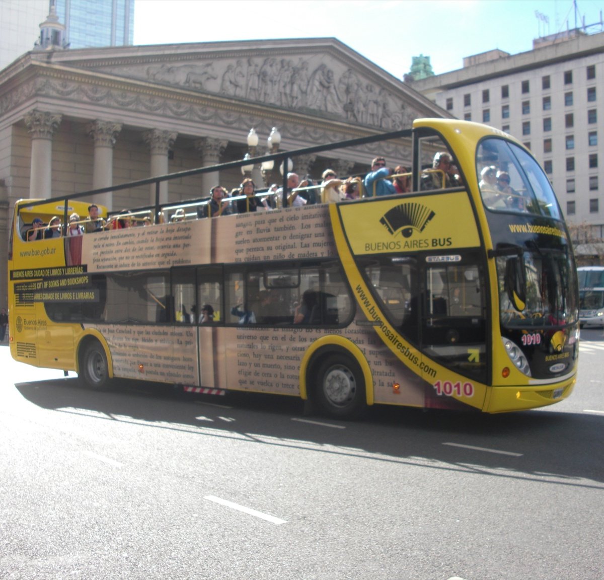 Buenos Aires Bus - All You Need to Know BEFORE You Go