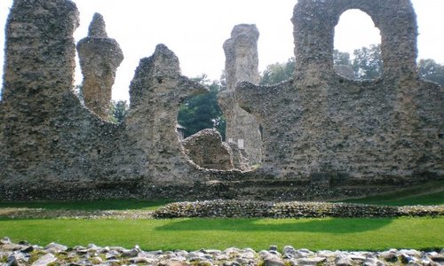 abbey ruins