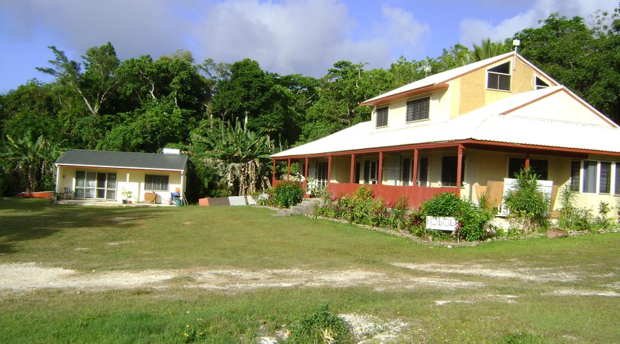one of the bungalows there on the left