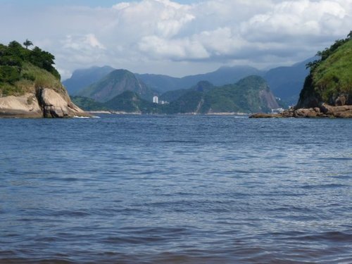 Niterói, where my mum lives.