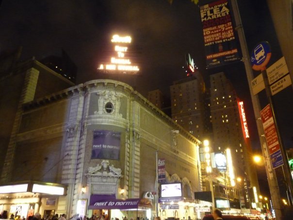 Booth Theatre on Broadway in NYC