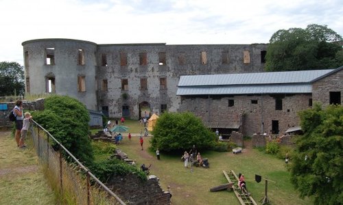 Borgholm castle